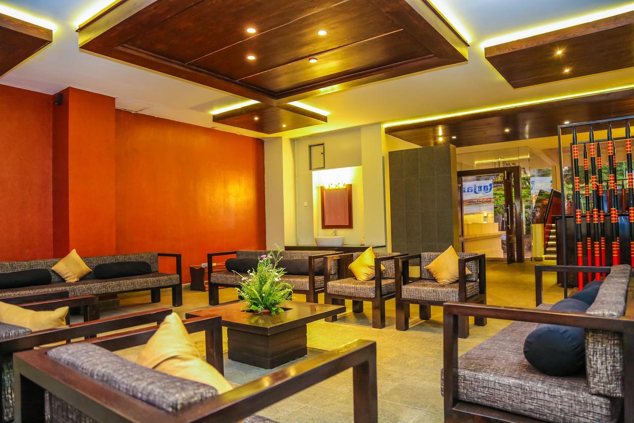 Oak Ray City Hotel Kandy Exterior foto